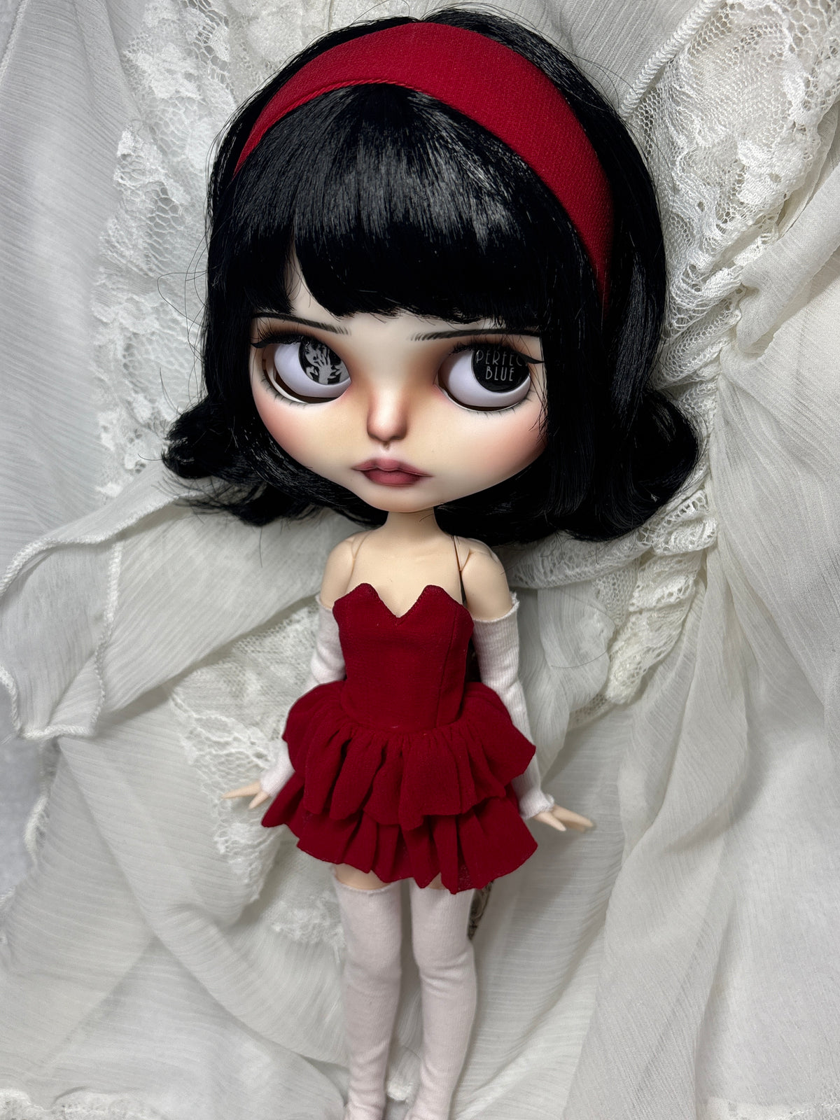 Mima Kirigoe Custom Blythe Doll