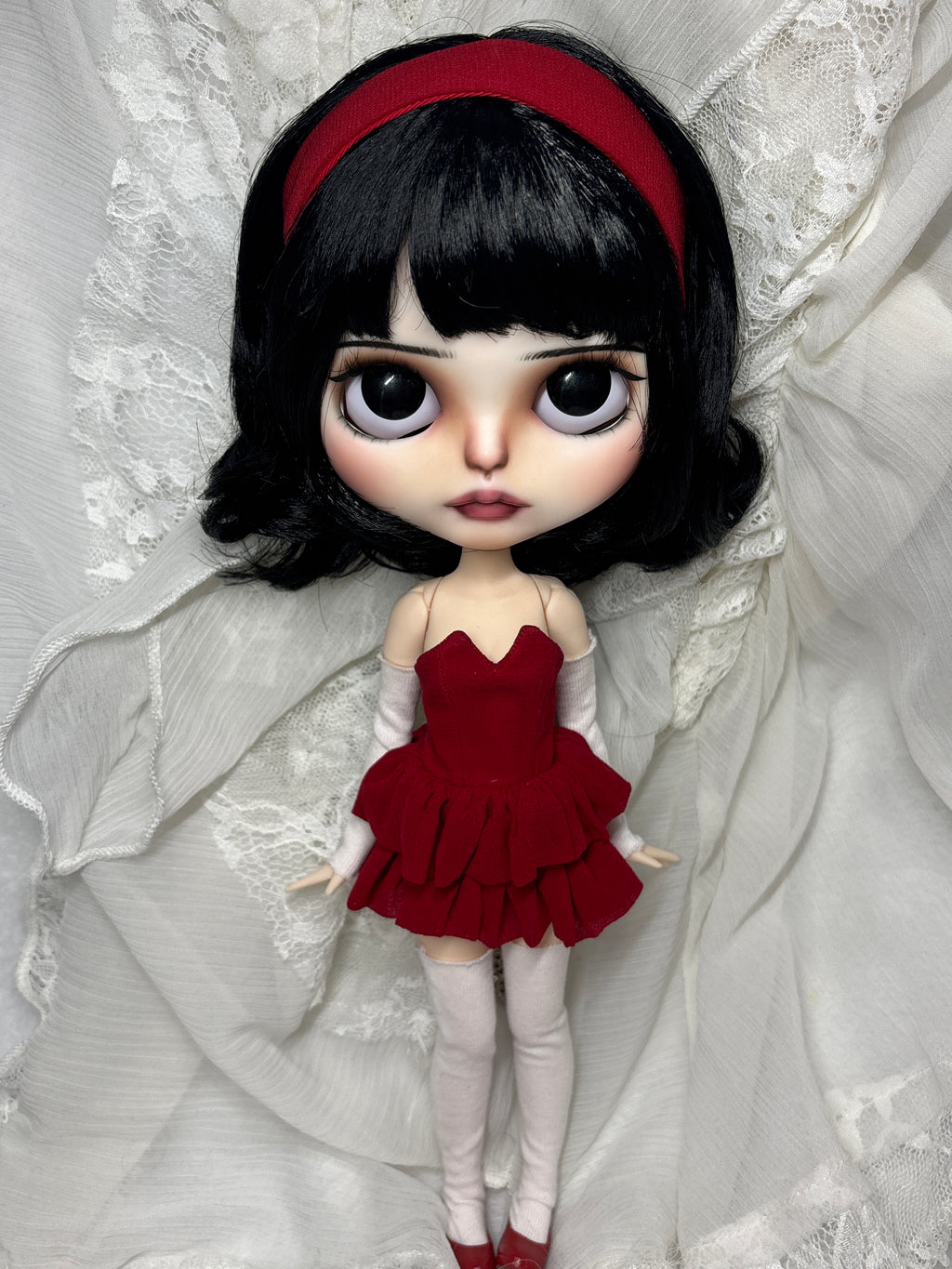 Mima Kirigoe Custom Blythe Doll