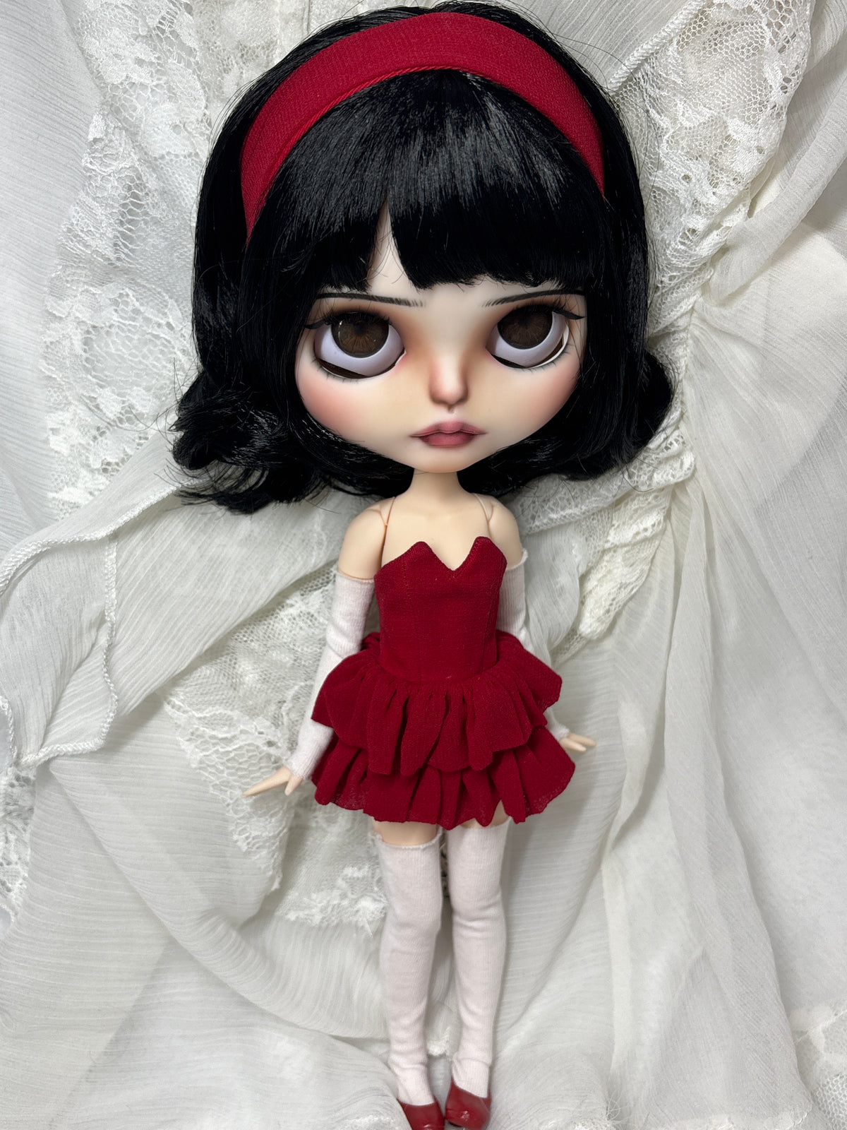 Mima Kirigoe Custom Blythe Doll