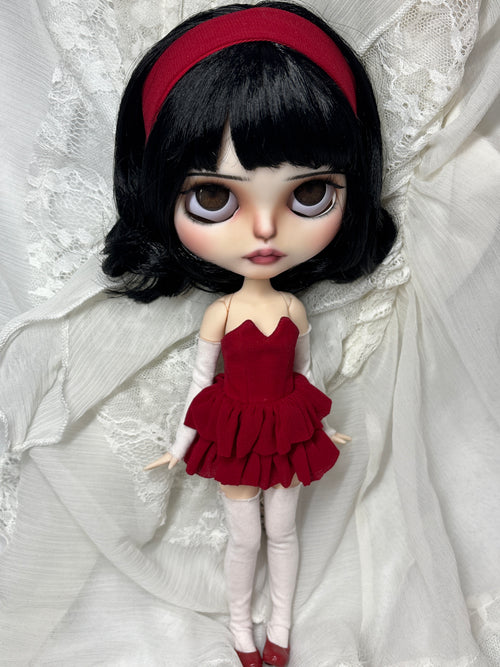 Mima Kirigoe Custom Blythe Doll