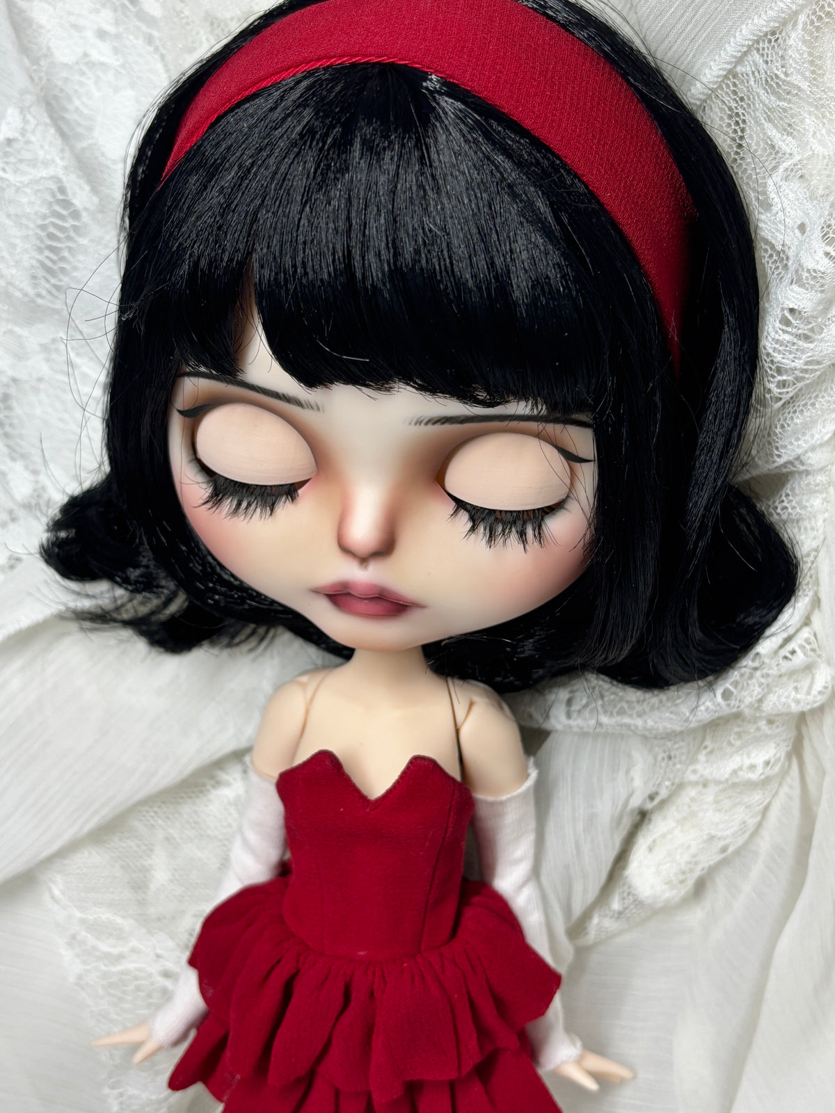 Mima Kirigoe Custom Blythe Doll