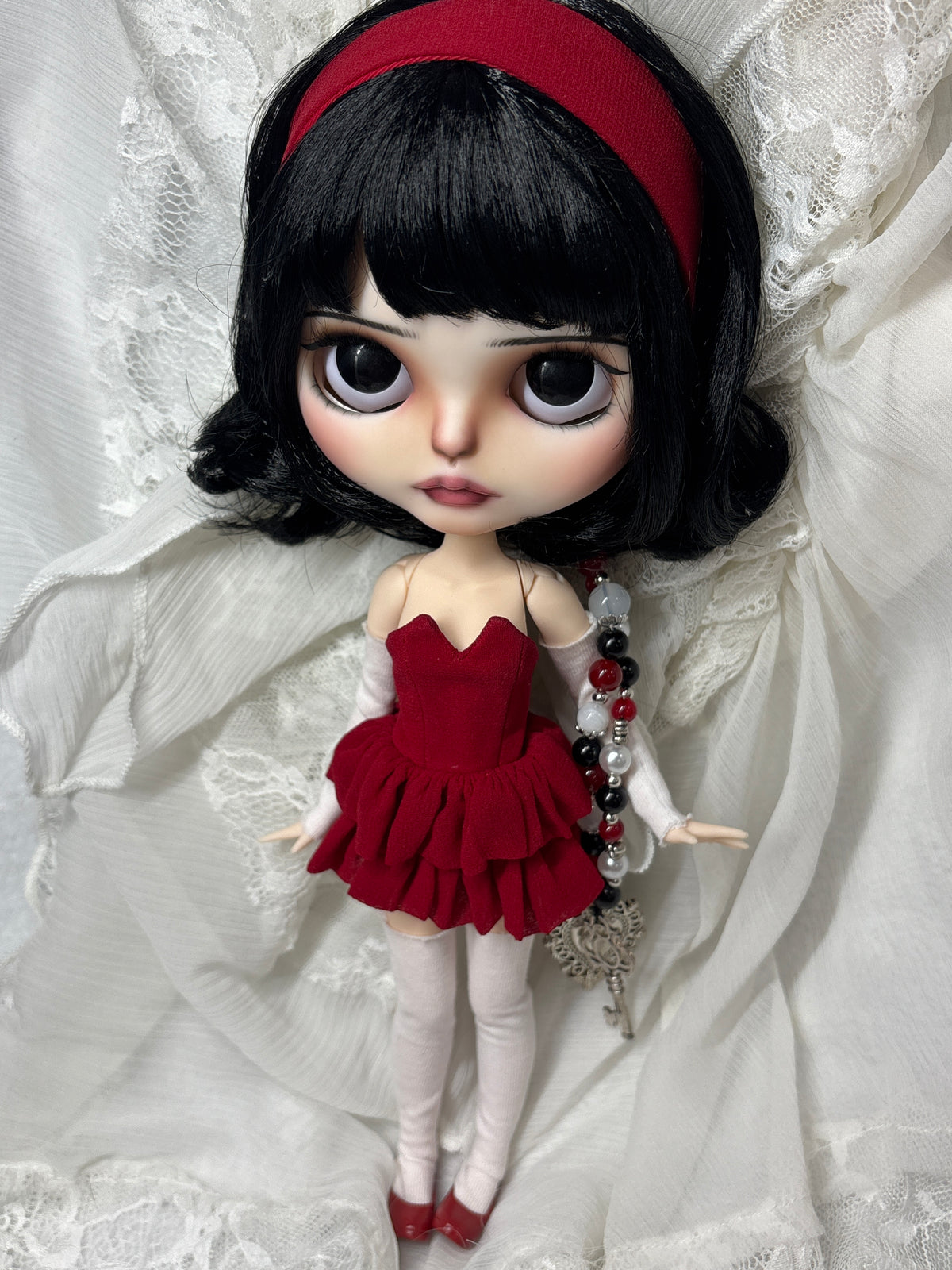 Mima Kirigoe Custom Blythe Doll