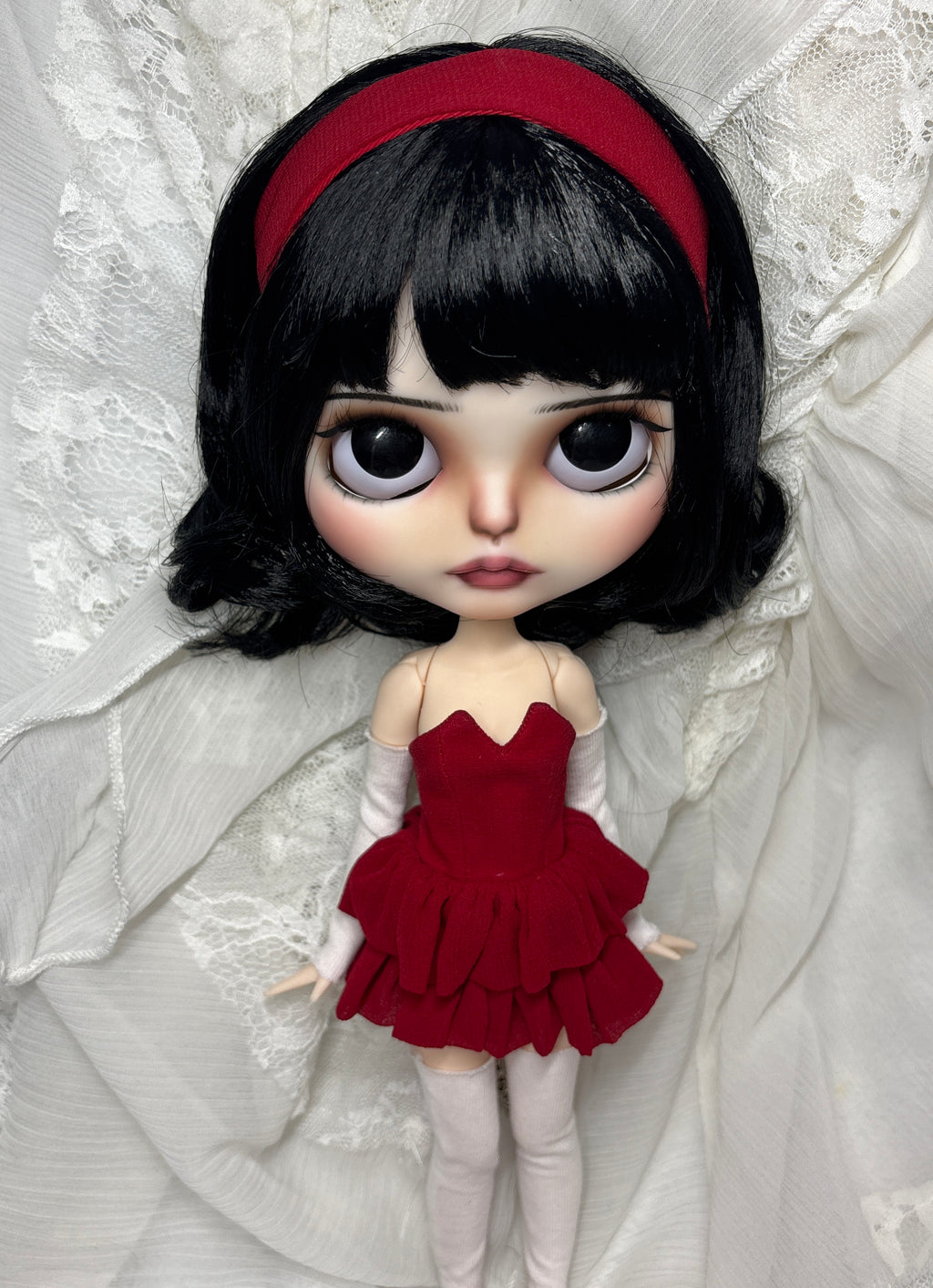 Mima Kirigoe Custom Blythe Doll