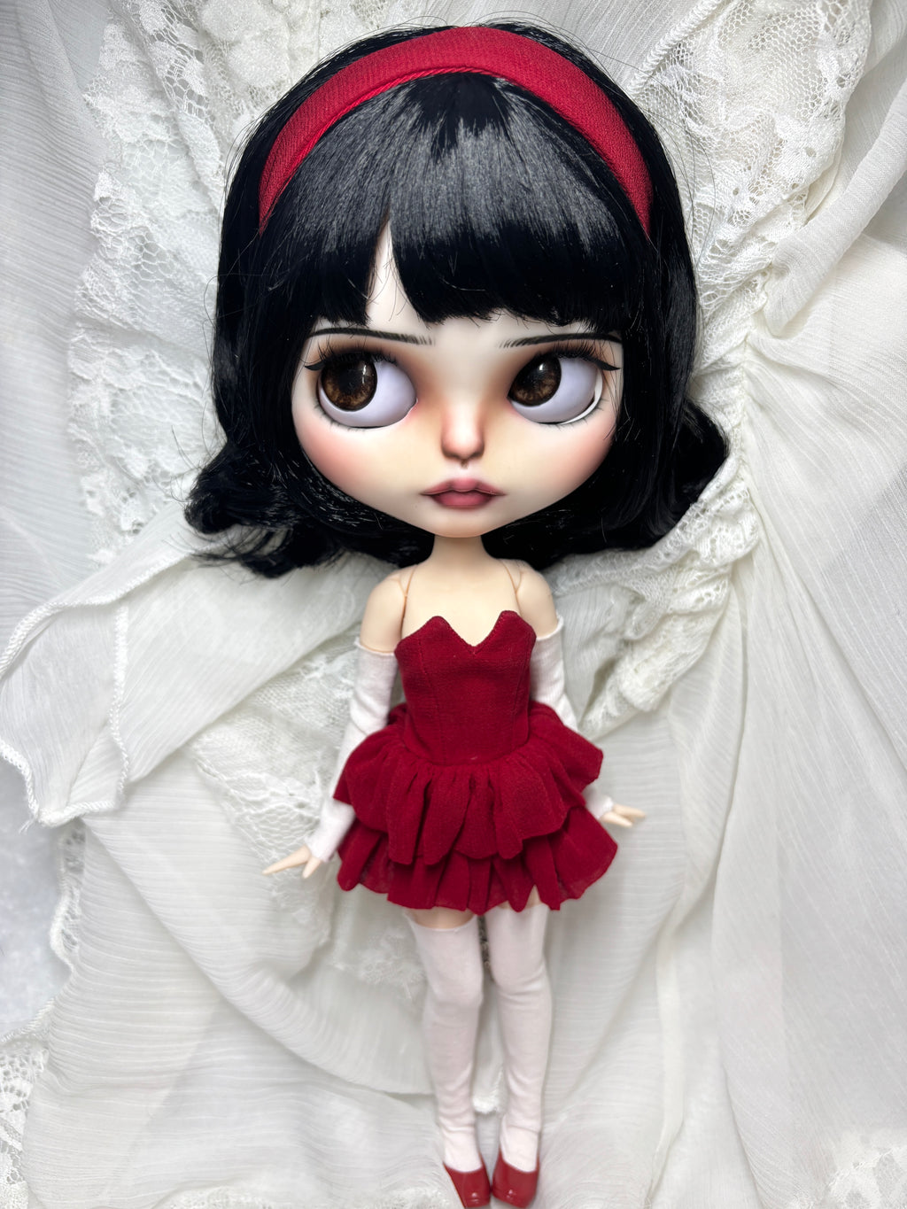 Mima Kirigoe Custom Blythe Doll