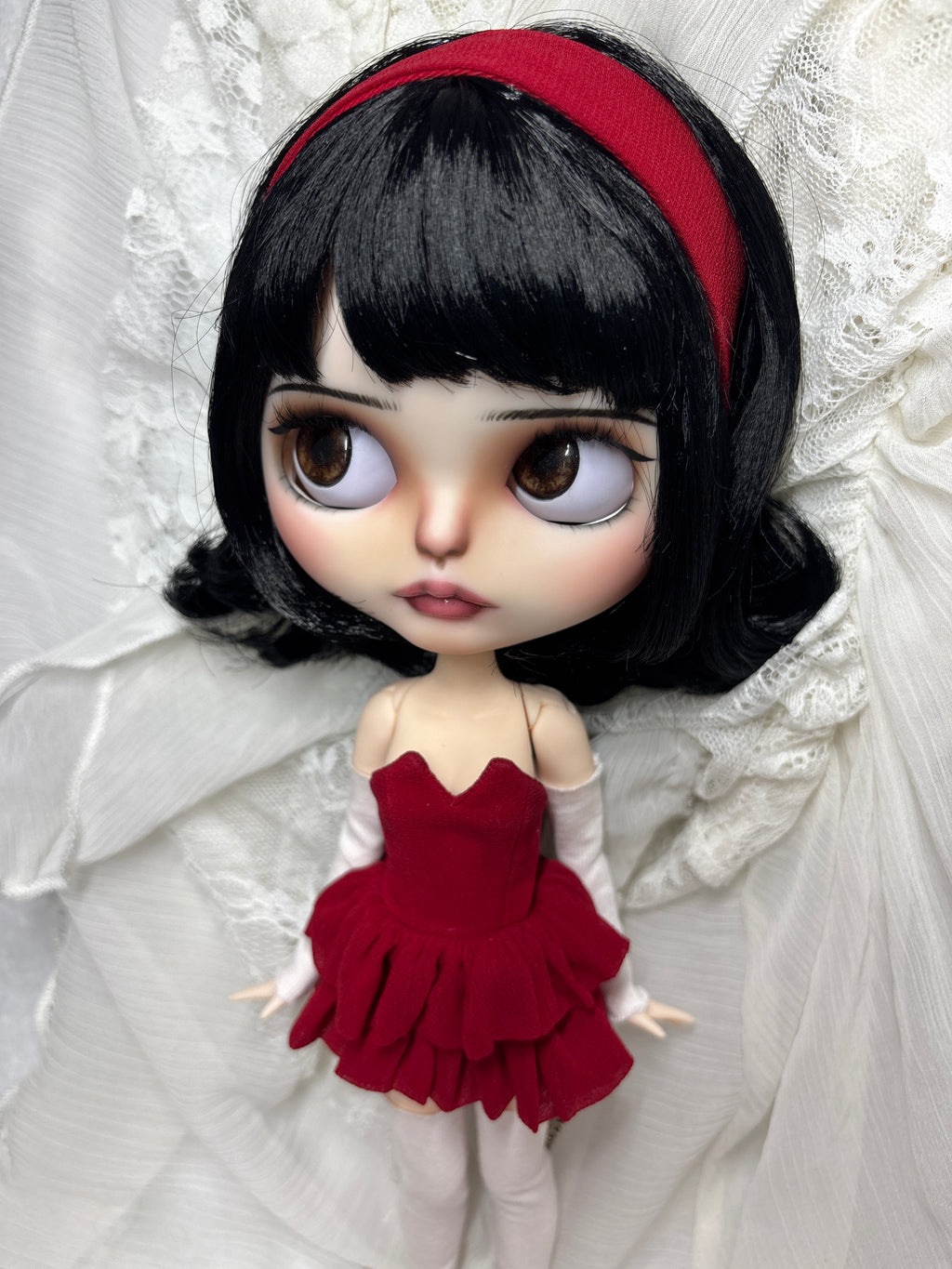 Mima Kirigoe Custom Blythe Doll