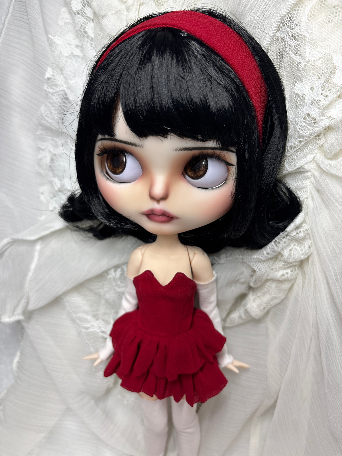 Mima Kirigoe Custom Blythe Doll